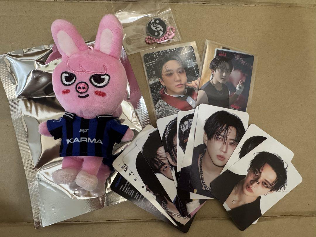 

[USED] Stray Kids KARMA skzoo ver Tuecki