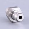 Double Male Quick-Disconnect Coupling Adaptor Stainless Steel Air Fill Station Tool Fittings Universal Double Male