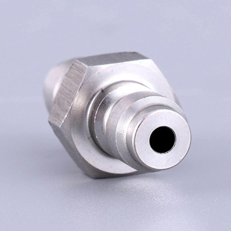 Double Male Quick-Disconnect Coupling Adaptor Stainless Steel Air Fill Station Tool Fittings Universal Double Male