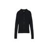 Slim Collar Button Knit As1kg261