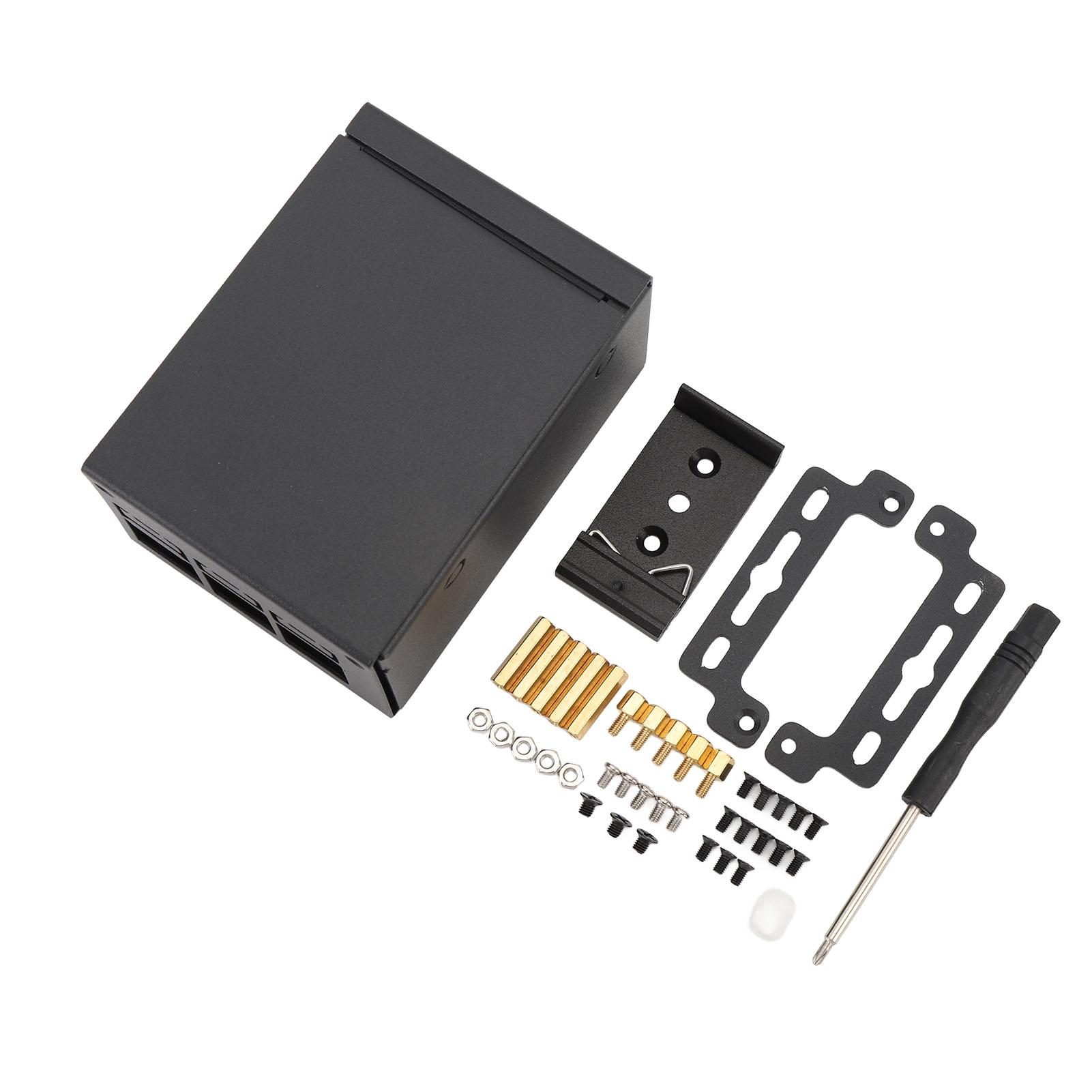 

Комплект корпусу одноплатного комп ютера промислового класу з великим простором, металевий корпус для RasPi 5 Type D