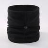 Hot-selling, fleece thickened scarf, outdoor riding winter windproof and warm scarf mask