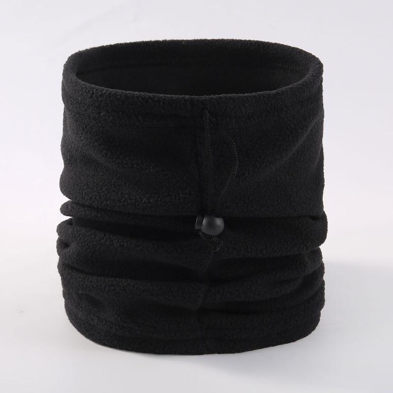 Hot-selling, fleece thickened scarf, outdoor riding winter windproof and warm scarf mask