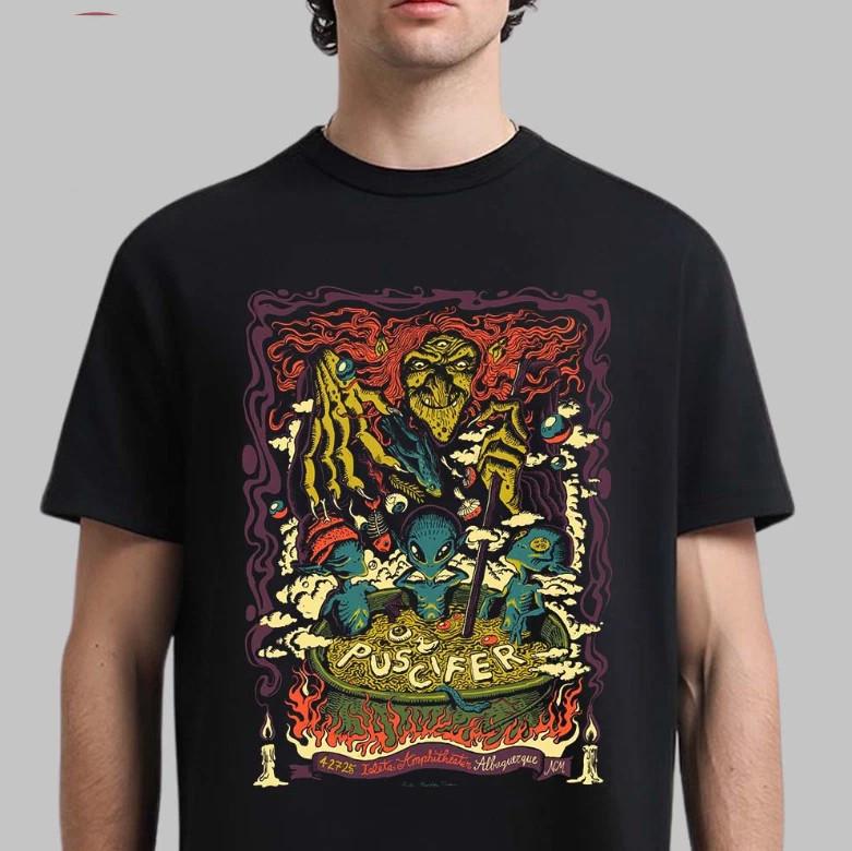 Puscifer Sessanta Concert In Albuquerque New Mexico Full Size S-5XL SS79 Unisex T-Shirt L