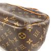 Louis Vuitton M47270 Monogram Deauville Bag Tote Bag Hand Bag Brown
