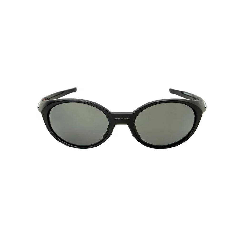 Oakley Frame Logo Oval Sunglasses Unisex Couple Black ...