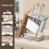 ZISIZ Kitchen Knife and Utensil Organizer