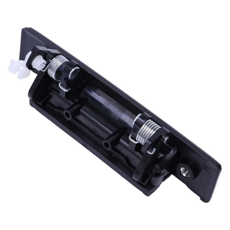 Vehicle Exterior Door Handle Repair Part 69220-90K00 69210-90K00 with ABS Construction, Pull-Style Form and Visible Spring-Linked Rear Hardware