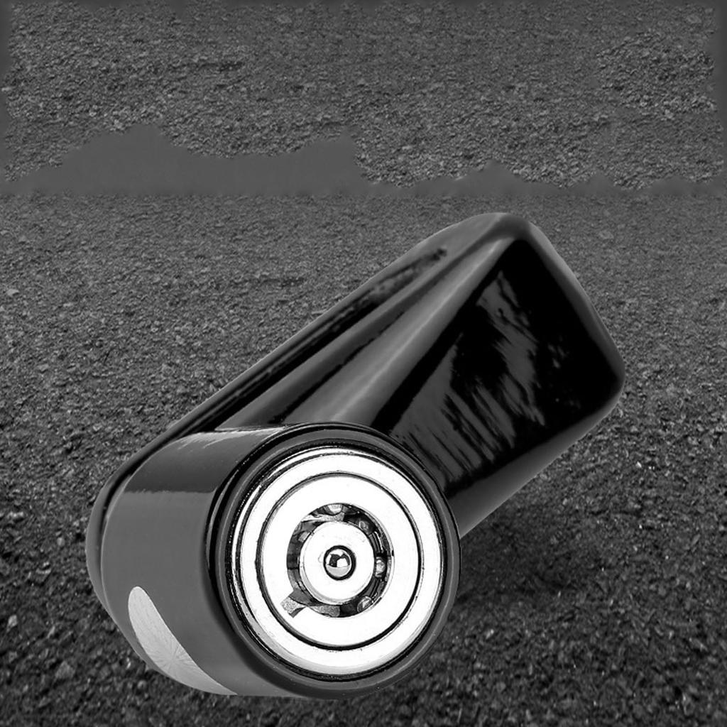 Lacăt Disc Frână Bicicletă Montană Metal Anti-Furt cu 2 Chei Lacăt Disc Frână Motocicletă pentru Bicicletă