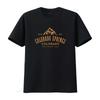 Colorado Springs Awesome Mountain Design Souvenir T Shirt Vintage Washed Comfortable Graphic Unisex Fashion Slightly Breathable