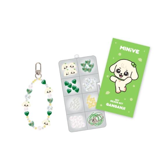 Pre-order 2025 IVE X MINIVE POP-UP Welcome to MINIVE DIY Beads Kit