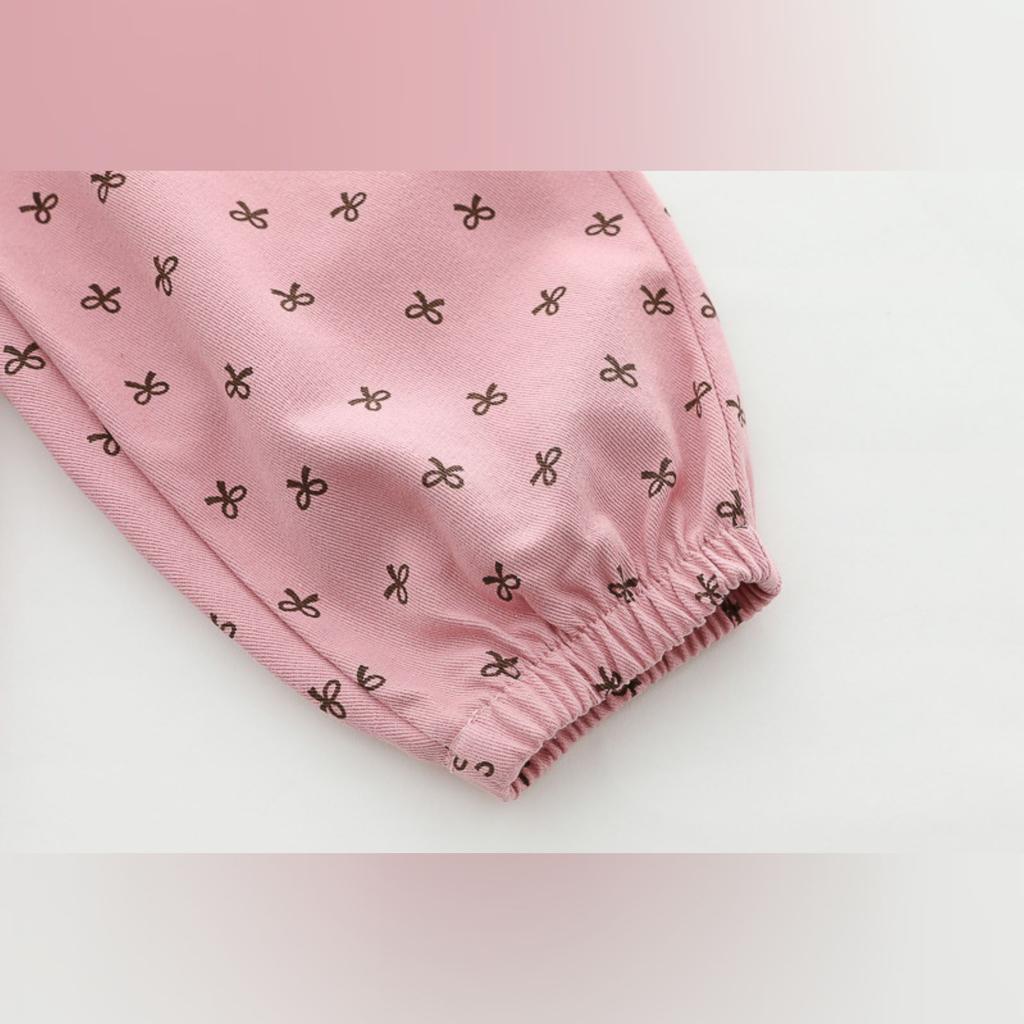 Kids Casual Long-Sleeve Set, Comfortable Daily Wear Outfits