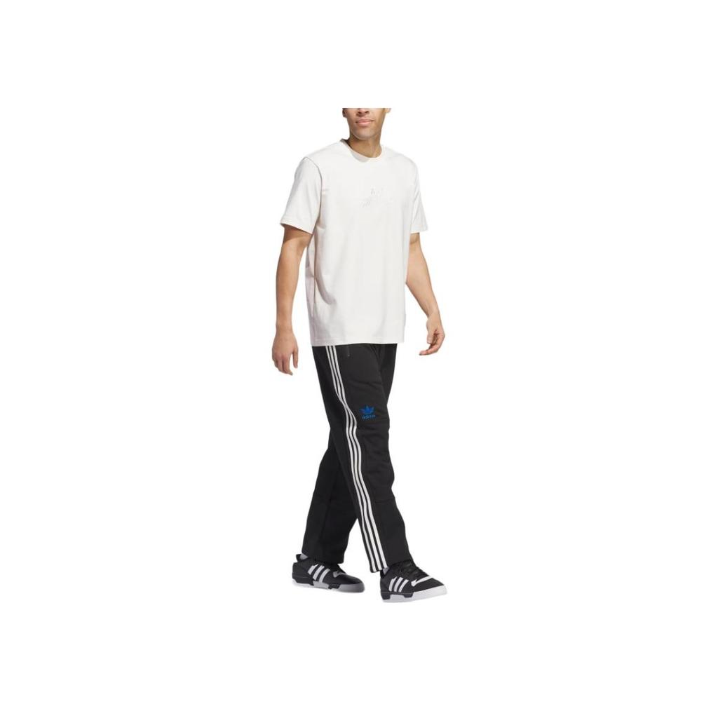 adidas 100 Thieves Tee Chalk White Men Streetwear IW4593