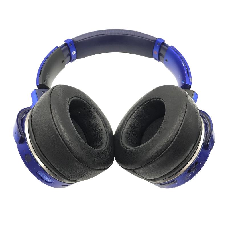 2pcs Sheepskin Leather Earpads Ear Cushion Replacement Ear Muffs Headphone Cushion 70mm -110mm