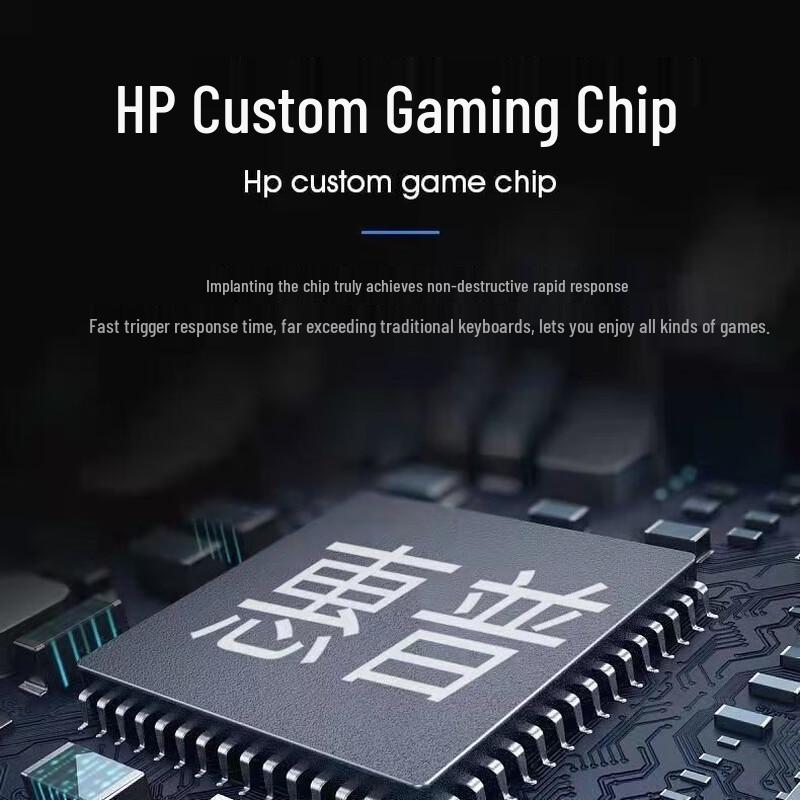 HP GK100F Wired Mechanical Keyboard & Mouse Combo