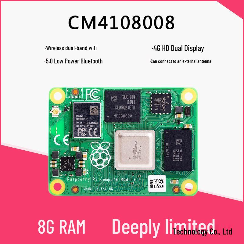 Raspberry Pi CM4 IO Board Expansion for Compute Module 4 Development.