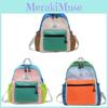 Childrens Lightweight Kids Backpack With Stylish Color Patching And Airflow Features For Education