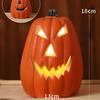 Luminous Large Halloween Pumpkin Lantern: Outdoor Decoration & Shopping Mall Display Props