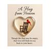 Horseshoe Pocket Hug, Horseshoe Blessing Pocket  With Blessing Message Card, Inspirational  Charm Souvenir Gift For Friends