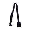 Deep V-neck Backless Bra Strap Adapter Bra Cross Belt Bra Extension Belt Underwear Conversion Belt