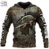 Sweat à capuche unisexe avec impression numérique 3D Motif pêcheur Luya pull de sport d'extérieur