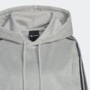 Adidas Originals x Ivy Park Co-Branded Stripe-Side Hoodie Unisex Hoodie Grey HG2520