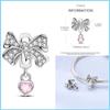 Copper Sunflower Greenhouse Bicycle Balloon Pendant Rainbow Donut Charms Beads Fit Brand Bracelets Diy Jewelry