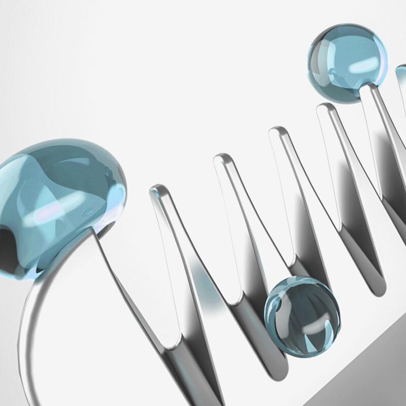 yijan Baby Hair Clipper Replacement Hanging Blade