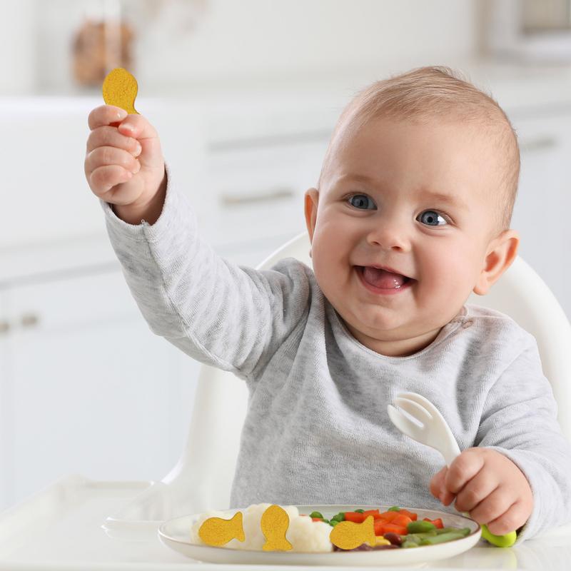 Cortador de Galletas de Pescado Molde para Hornear 6PCS Lindo Molde para Hornear Cortador de Pez Dorado Sello para Galletas Forma de Dibujo Animado 3D Reutilizable Accesorios de Cocina