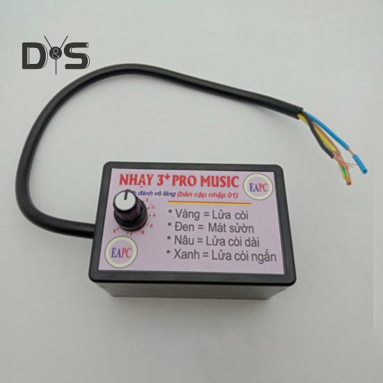 Bocina universal para coche de 12 V y 24 V con 3, 8 y 12 tonos, fácil de instalar, material ABS, relé para motor de coche, caja de música para interior de coche