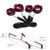 Nylon Sex Toys For Adults Women Under Bed Bdsm Bondage Restraint System Handcuffs Wrists Ankle Cuffs Erotic Accessories