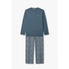 Men S jerSey Pajama Set Mix Pattern Print  0816139151 