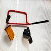 Bike hook hanger, wall mount, foldable, solid steel, 40kg