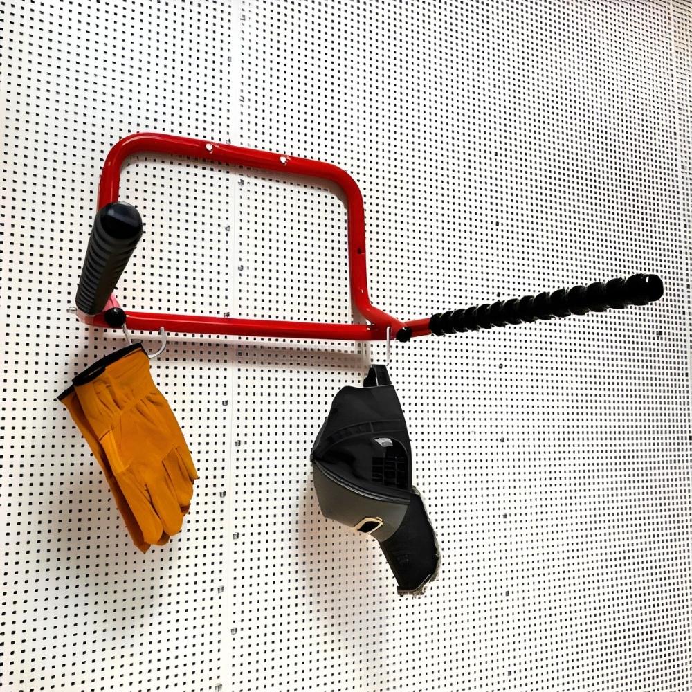 Bike hook hanger, wall mount, foldable, solid steel, 40kg