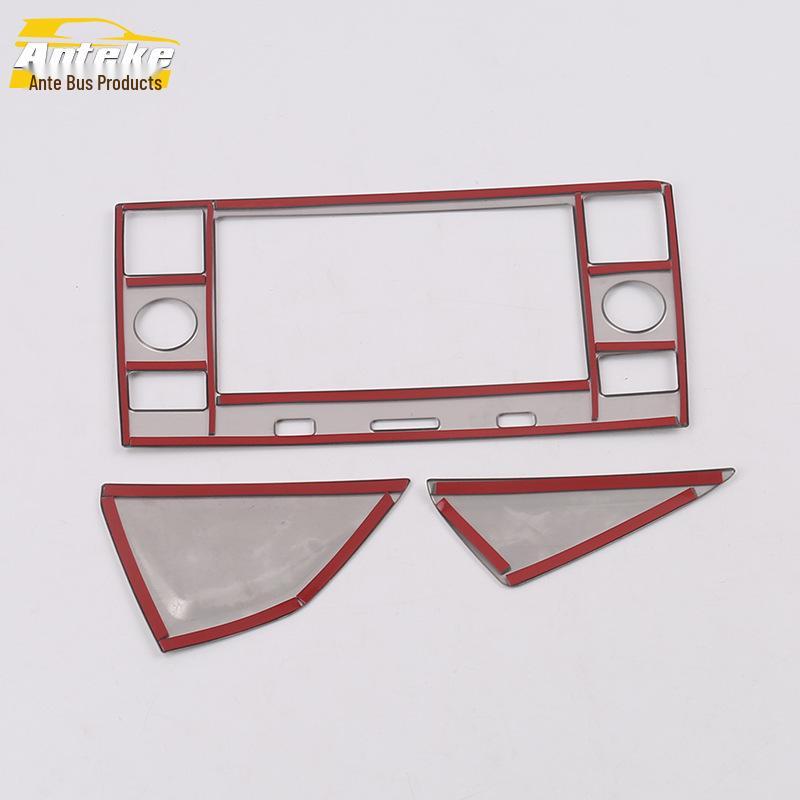 19 T-CROSS Navigation Panel Sequin Frame for Center Console Dashboard
