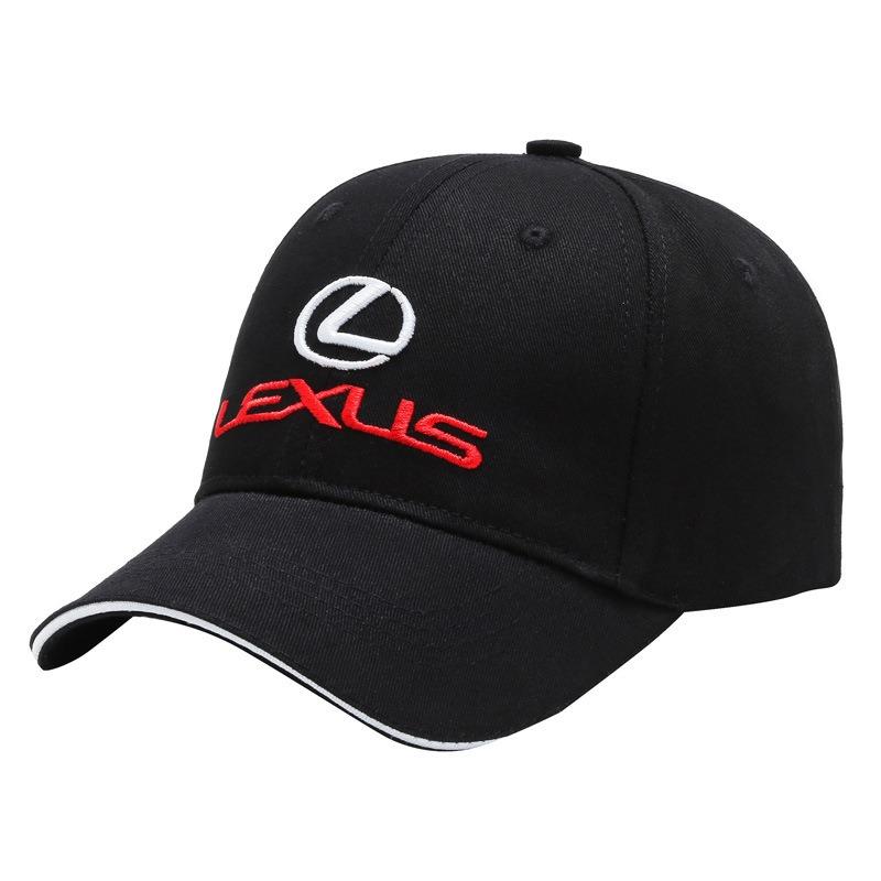 Embroidery For Lexus F SPORT ES RX NX CT GS RC HS LS UX LM LX GX LC RZ IS Car Logo Snapback Baseball Cap Adjustable Casual Hats