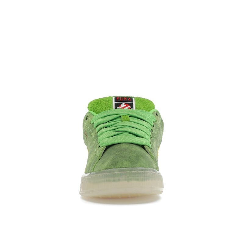 Ghostbusters X Puma Suede XL Slimer Men Sneakers Green Lime-Smash Warm-White 399606-01