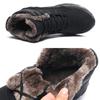 Fashion Winter Men's Snow Boots For Waterproof Leather Sneakers Super Warm Boots Outdoor Hiking Boots Work Shoes Size 39-48
