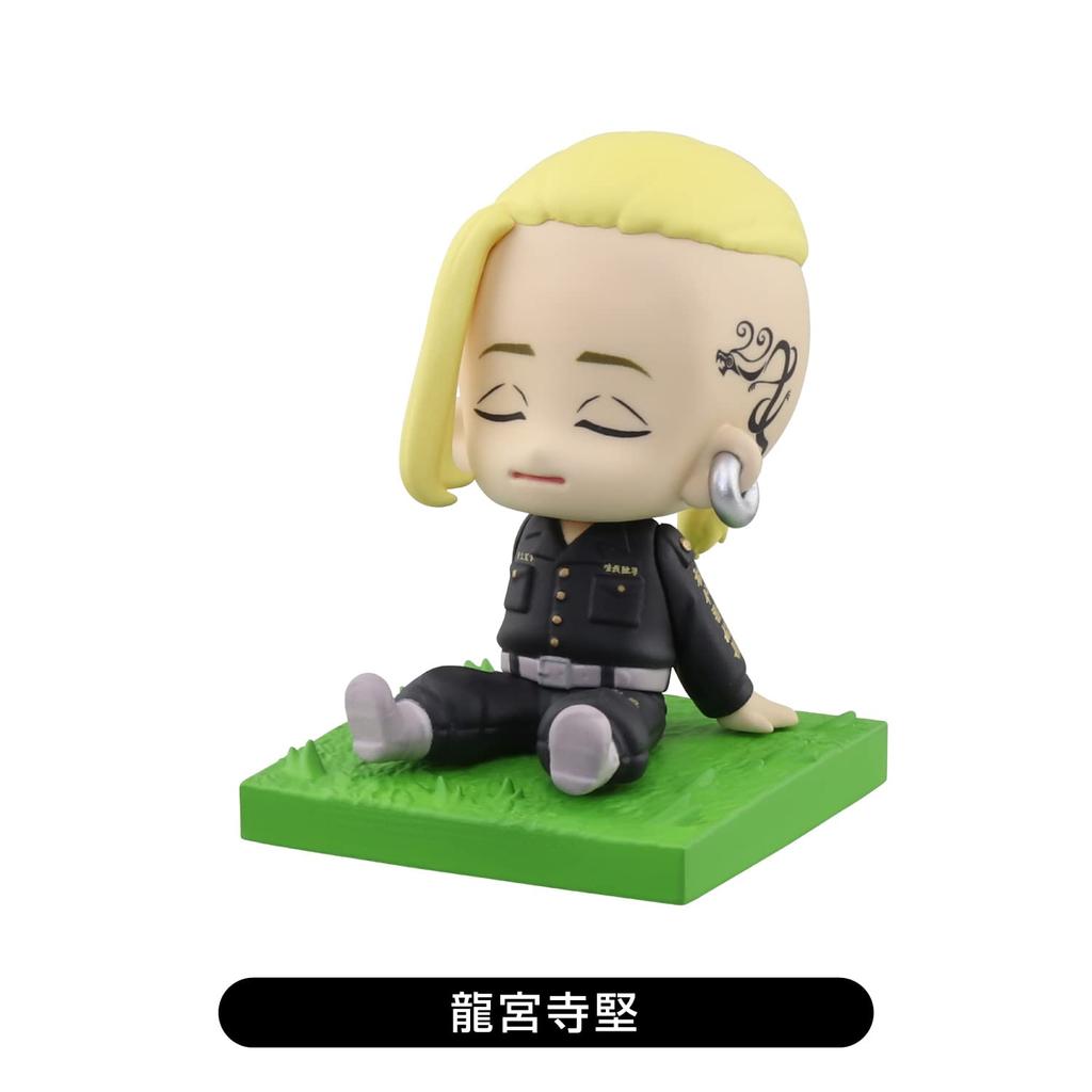 FunnyKnights Brand Toy Tokyo Revengers Trading Mini Figures Box of 8