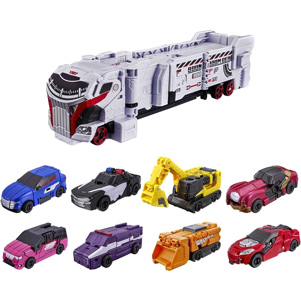 [Bandai] DX Bunbunger Robo Bakujo 4 Big Robo Set