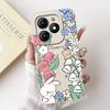 For Itel A70 Case A665L Cute Panda Cartoon Cover Soft Silicone Shockproof Phone Case Fopr Itel A70 A 70 ItelA70 Back Cover Shell