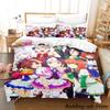 Pretty Derby Bedding Set Single Twin Full Queen King Size Bed Set Adult Kid Bedroom Duvetcover Sets Anime Parure De Lit Bed