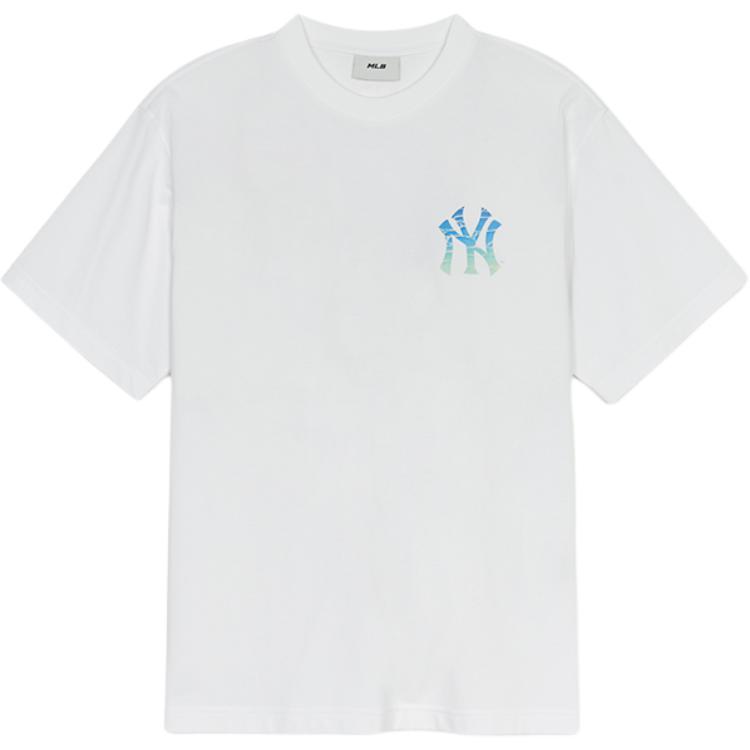 MLB New York Yankees T Shirt Unisex Standard White 3ATSX035350WHS XL