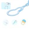 Modieuze clipgesphouder Speelgoedketting Tepelfopspeen Fopspeen Dummy Baby