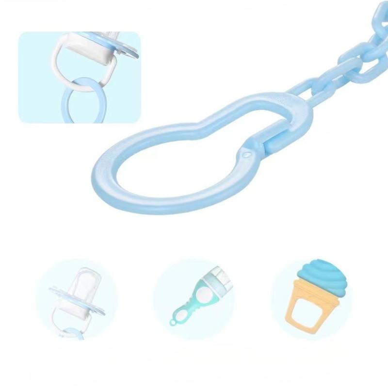 Modieuze clipgesphouder Speelgoedketting Tepelfopspeen Fopspeen Dummy Baby