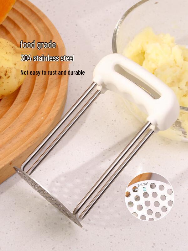 Baby Food Stainless Steel Potato Masher