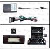 Car Radio Fascias Frame For Iveco Daily 2014-2022 9 inch 2DIN Stereo Panel Wiring Harness Power Cable Adapter Canbus Decoder