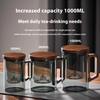 Gianxi Tea Cup Large Capacity Mountain Viewing Glass Tea Cup Tea Separation Household Specific Tea Cup Tea Cup