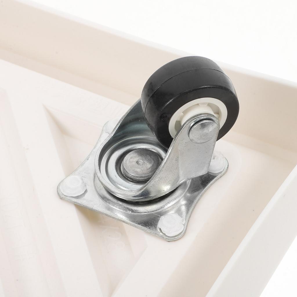 Plant Dolly Heavy Duty Thickened Tray with Hidden Wheels Rolling Planter Base for Indoor Outdoor Garden Movable Plant Pot