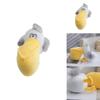 Adorable Yellow Pelican Plush Keychain Soft Toy Cute Bag Charm With Premium Plush Material